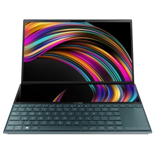 Продати Ноутбук Asus ZenBook Duo UX481FA-BM012T (90NB0P71-M01120) Celestial Blue за Trade-In у інтернет-магазині Телемарт - Київ, Дніпро, Україна фото