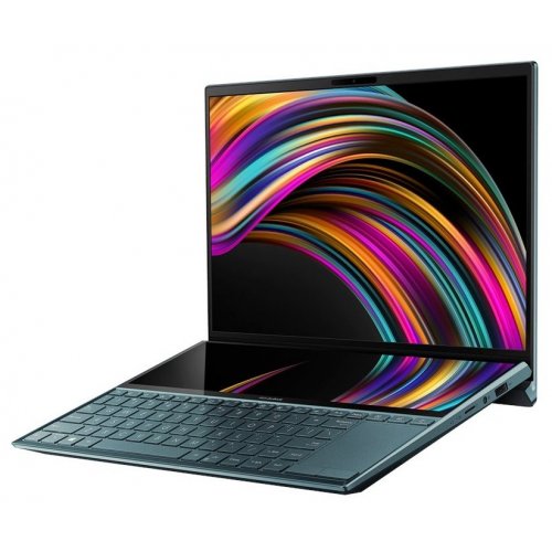 Продати Ноутбук Asus ZenBook Duo UX481FA-BM012T (90NB0P71-M01120) Celestial Blue за Trade-In у інтернет-магазині Телемарт - Київ, Дніпро, Україна фото