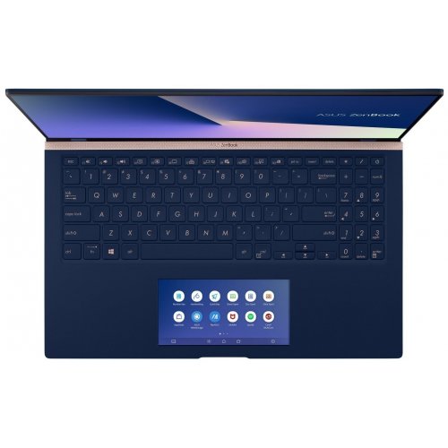 Продать Ноутбук Asus ZenBook 15 UX534FTC-A8086T (90NB0NK1-M02180) Royal Blue по Trade-In интернет-магазине Телемарт - Киев, Днепр, Украина фото