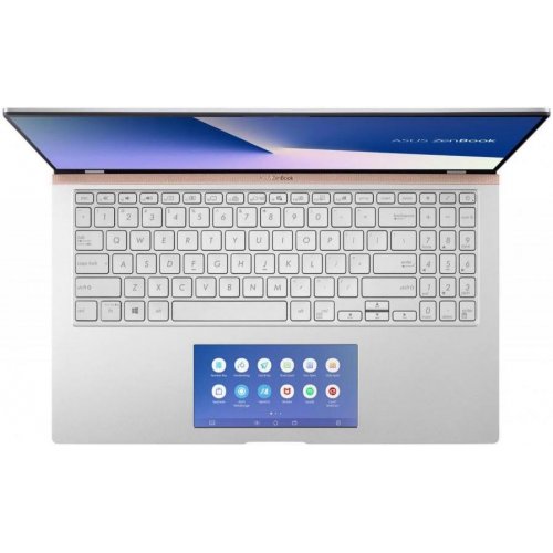 Продать Ноутбук Asus ZenBook 15 UX534FTC-A8099T (90NB0NK5-M02160) Icicle Silver по Trade-In интернет-магазине Телемарт - Киев, Днепр, Украина фото