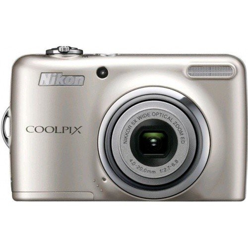 Купить Цифровые фотоаппараты Nikon Coolpix L23 Silver - цена в Харькове, Киеве, Днепре, Одессе
в интернет-магазине Telemart фото