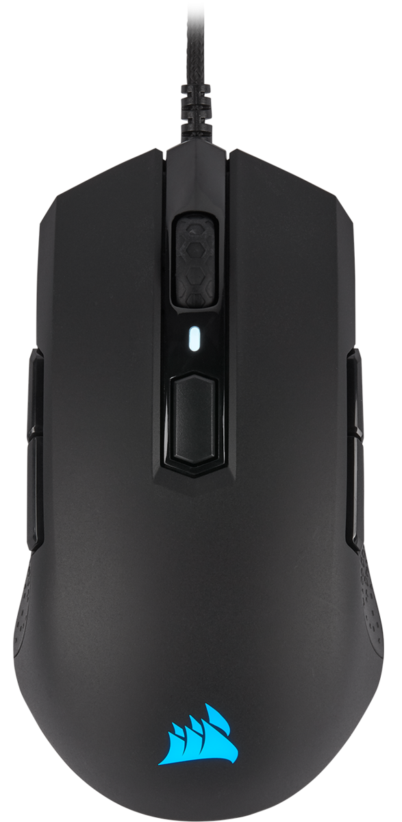 Купить Мышка Corsair M55 RGB Pro (CH-9308011-EU) Black - цена в ...