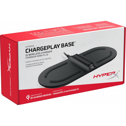 Купить Беспроводное зарядное устройство HyperX ChargePlay Base (HX-CPBS-C) - цена в Харькове, Киеве, Днепре, Одессе
в интернет-магазине Telemart фото