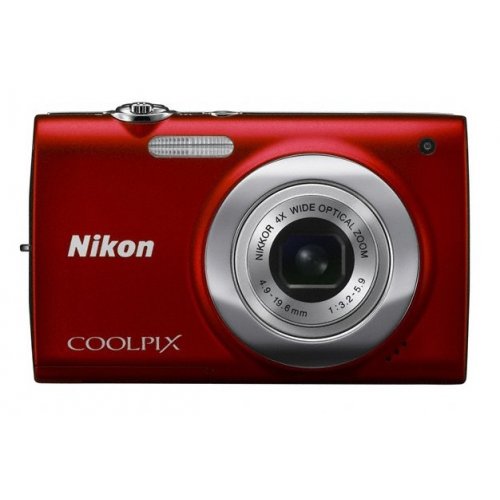 Купить Цифровые фотоаппараты Nikon Coolpix S2500 Red - цена в Харькове, Киеве, Днепре, Одессе
в интернет-магазине Telemart фото