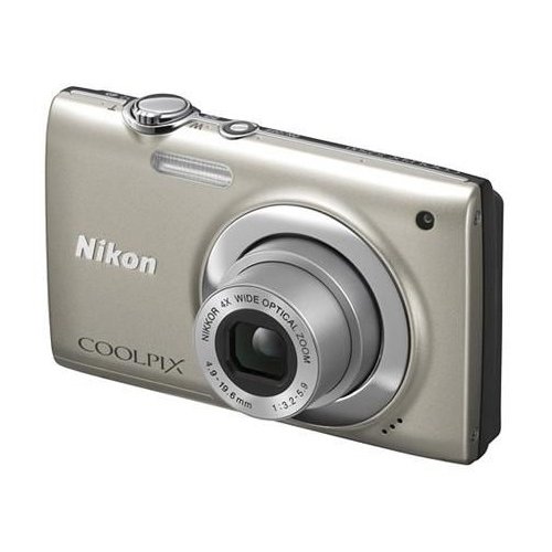 Купить Цифровые фотоаппараты Nikon Coolpix S2500 Silver - цена в Харькове, Киеве, Днепре, Одессе
в интернет-магазине Telemart фото