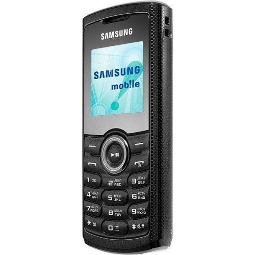 Купить Мобильный телефон Samsung E2121B Black - цена в Харькове, Киеве, Днепре, Одессе
в интернет-магазине Telemart фото