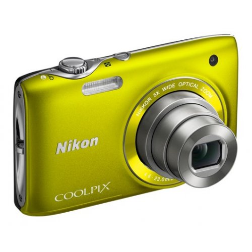 Купить Цифровые фотоаппараты Nikon Coolpix S3100 Yellow - цена в Харькове, Киеве, Днепре, Одессе
в интернет-магазине Telemart фото