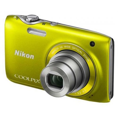Купить Цифровые фотоаппараты Nikon Coolpix S3100 Yellow - цена в Харькове, Киеве, Днепре, Одессе
в интернет-магазине Telemart фото
