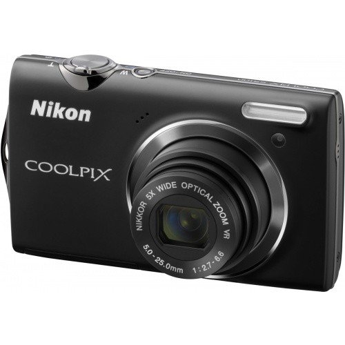 Купить Цифровые фотоаппараты Nikon Coolpix S5100 Black - цена в Харькове, Киеве, Днепре, Одессе
в интернет-магазине Telemart фото