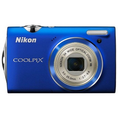 Купить Цифровые фотоаппараты Nikon Coolpix S5100 Blue - цена в Харькове, Киеве, Днепре, Одессе
в интернет-магазине Telemart фото