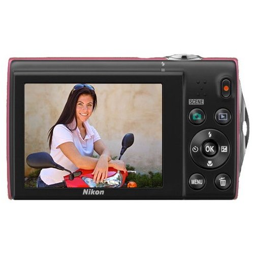 Купить Цифровые фотоаппараты Nikon Coolpix S5100 Pink - цена в Харькове, Киеве, Днепре, Одессе
в интернет-магазине Telemart фото