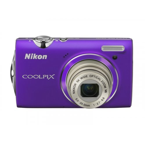 Купить Цифровые фотоаппараты Nikon Coolpix S5100 Purple - цена в Харькове, Киеве, Днепре, Одессе
в интернет-магазине Telemart фото
