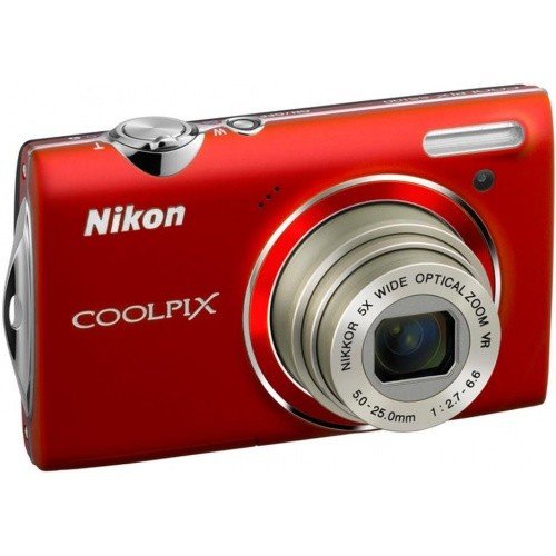 Купить Цифровые фотоаппараты Nikon Coolpix S5100 Red - цена в Харькове, Киеве, Днепре, Одессе
в интернет-магазине Telemart фото