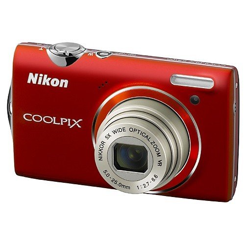 Купить Цифровые фотоаппараты Nikon Coolpix S5100 Red - цена в Харькове, Киеве, Днепре, Одессе
в интернет-магазине Telemart фото