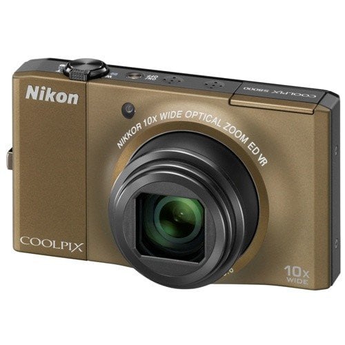 Купить Цифровые фотоаппараты Nikon Coolpix S8000 Brown - цена в Харькове, Киеве, Днепре, Одессе
в интернет-магазине Telemart фото