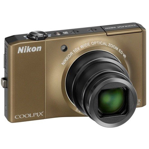 Купить Цифровые фотоаппараты Nikon Coolpix S8000 Brown - цена в Харькове, Киеве, Днепре, Одессе
в интернет-магазине Telemart фото