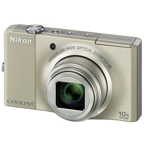 Купить Цифровые фотоаппараты Nikon Coolpix S8000 Silver - цена в Харькове, Киеве, Днепре, Одессе
в интернет-магазине Telemart фото