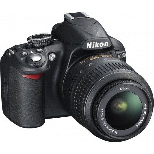Купить Цифровые фотоаппараты Nikon D3100 18-55 VR Kit (Официальная гарантия) - цена в Харькове, Киеве, Днепре, Одессе
в интернет-магазине Telemart фото