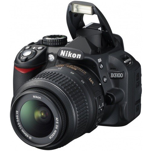 Купить Цифровые фотоаппараты Nikon D3100 18-55 VR Kit (Официальная гарантия) - цена в Харькове, Киеве, Днепре, Одессе
в интернет-магазине Telemart фото