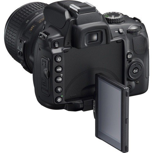 Купить Цифровые фотоаппараты Nikon D5000 18-55 VR Kit - цена в Харькове, Киеве, Днепре, Одессе
в интернет-магазине Telemart фото