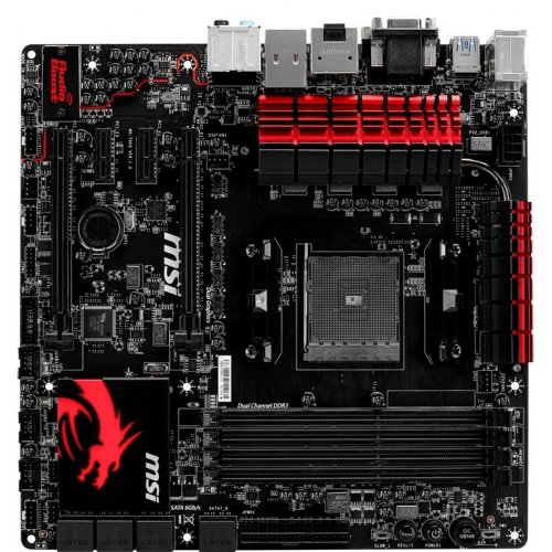 Продати Материнська плата MSI A88XM GAMING (sFM2+, AMD A88X) за Trade-In у інтернет-магазині Телемарт - Київ, Дніпро, Україна фото