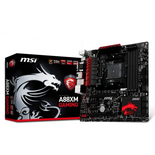 Продати Материнська плата MSI A88XM GAMING (sFM2+, AMD A88X) за Trade-In у інтернет-магазині Телемарт - Київ, Дніпро, Україна фото