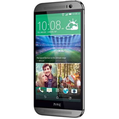 Купить Смартфон HTC One M8 16GB Metal Grey - цена в Харькове, Киеве, Днепре, Одессе
в интернет-магазине Telemart фото