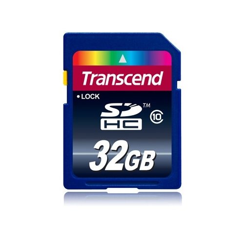 Карта пам'яті Transcend SDHC 32GB Class 10 (с кардридером) (TS32GSDHC10-P2) купити в Україні | Telemart фото