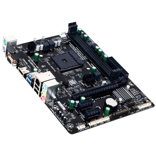 Продати Материнська плата Gigabyte GA-AM1M-S2H (sAM1, AMD AM1) за Trade-In у інтернет-магазині Телемарт - Київ, Дніпро, Україна фото