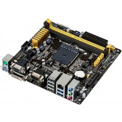 Материнська плата Asus AM1I-A (sAM1, AMD AM1)