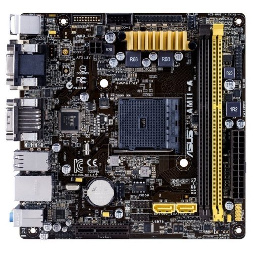Продать Материнская плата Asus AM1I-A (sAM1, AMD AM1) по Trade-In интернет-магазине Телемарт - Киев, Днепр, Украина фото