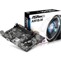 Материнська плата AsRock AM1B-M (sAM1, AMD AM1)