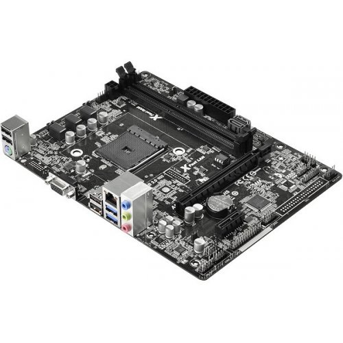 Продать Материнская плата AsRock AM1B-M (sAM1, AMD AM1) по Trade-In интернет-магазине Телемарт - Киев, Днепр, Украина фото