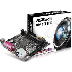Материнская плата AsRock AM1B-ITX (sAM1, AMD AM1)