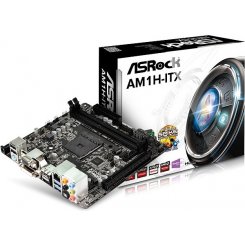 Материнська плата AsRock AM1H-ITX (sAM1, AMD AM1)