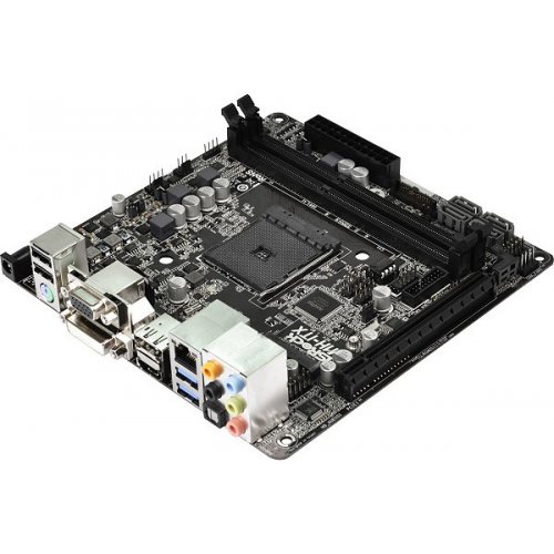 Продать Материнская плата AsRock AM1H-ITX (sAM1, AMD AM1) по Trade-In интернет-магазине Телемарт - Киев, Днепр, Украина фото