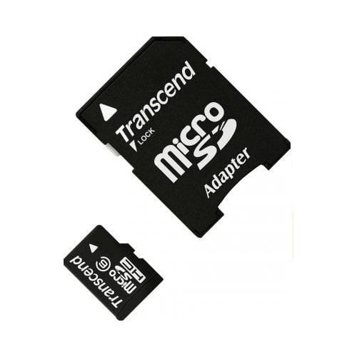 Карта памяти Transcend microSDHC 8GB Class 6 (с адаптером) (TS8GUSDHC6) купить в Украине | Telemart фото