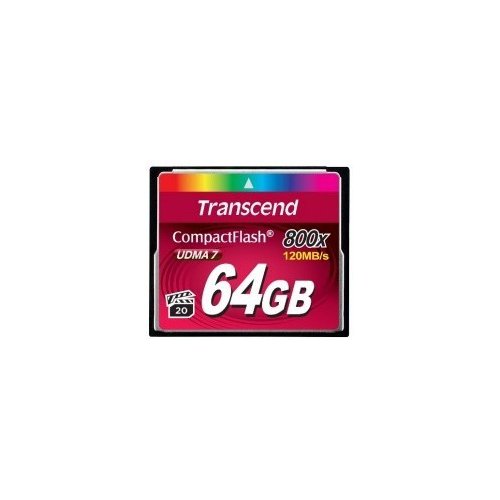 Купить Карта памяти Transcend CF 64GB (800x) (TS64GCF800) - цена в Харькове, Киеве, Днепре, Одессе
в интернет-магазине Telemart фото