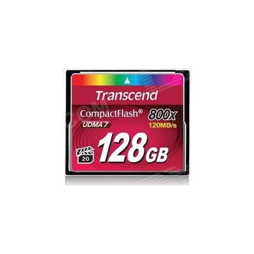 Купить Карта памяти Transcend CF 128GB (800x) (TS128GCF800) - цена в Харькове, Киеве, Днепре, Одессе
в интернет-магазине Telemart фото