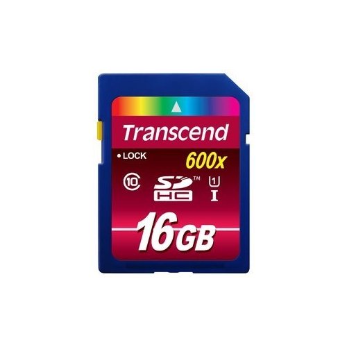 Фото Карта пам'яті Transcend SDHC 16GB Class 10 UHS-I Ultimate 600X (TS16GSDHC10U1)