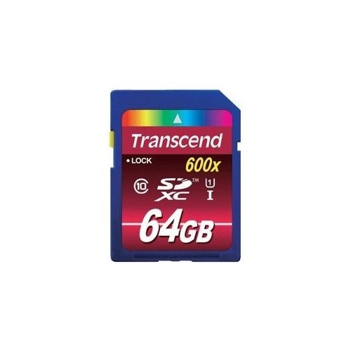 Купить Карта памяти Transcend SDXC 64GB Class 10 UHS-I Ultimate 600X (TS64GSDXC10U1) - цена в Харькове, Киеве, Днепре, Одессе
в интернет-магазине Telemart фото