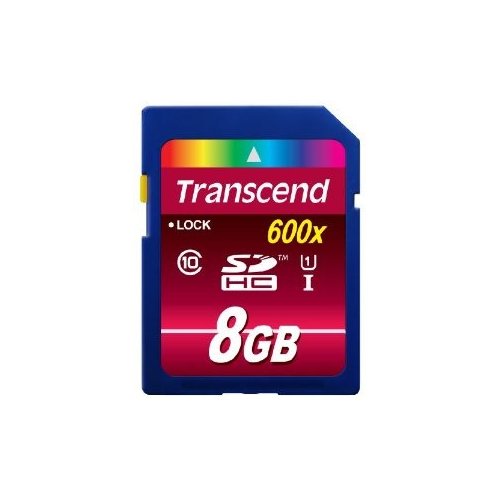 Photo Transcend SDHC 8GB Class 10 UHS-I Ultimate 600X (TS8GSDHC10U1)