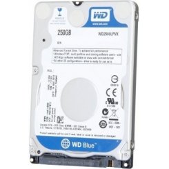 Жорсткий диск Western Digital Blue Mobile 250GB 8MB 2.5