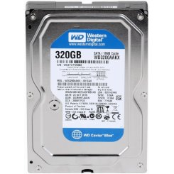 Жорсткий диск Western Digital Caviar Blue 320GB 16MB 3.5