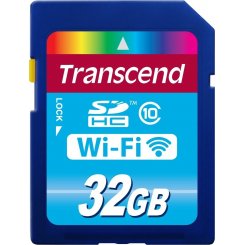 Карта памяти Transcend SDHC 32GB Class 10 WIFI (TS32GWSDHC10)