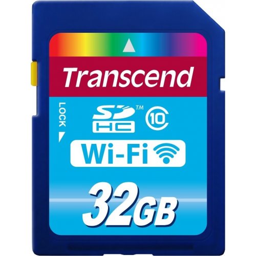 Карта памяти Transcend SDHC 32GB Class 10 WIFI (TS32GWSDHC10) купить в Украине | Telemart фото