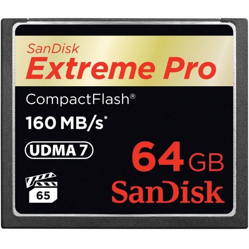 Купить Карта памяти SanDisk CF 64GB eXtreme Pro 160MB/s (SDCFXPS-064G-X46) - цена в Харькове, Киеве, Днепре, Одессе
в интернет-магазине Telemart фото