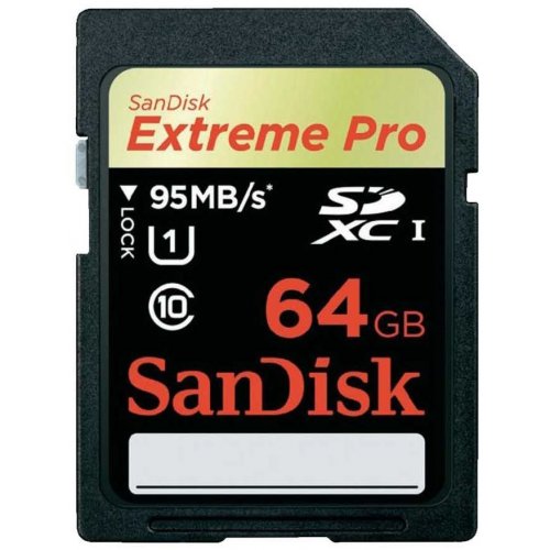 Купить Карта памяти SanDisk SDXC 64GB Class 10 UHS-I Extreme Pro 95MB/s (SDSDXPA-064G-X46) - цена в Харькове, Киеве, Днепре, Одессе
в интернет-магазине Telemart фото