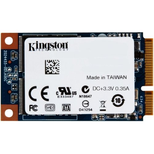 Продати SSD-диск Kingston SSDNow mS200 30GB mSATA (SMS200S3/30G) за Trade-In у інтернет-магазині Телемарт - Київ, Дніпро, Україна фото