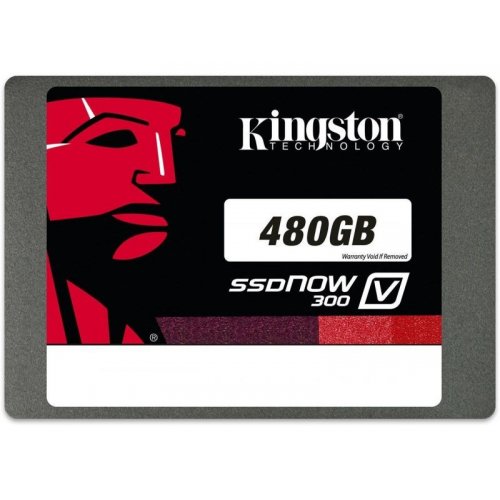 Продать SSD-диск Kingston SSDNow V300 480GB 2.5" + Notebook Kit (SV300S3N7A/480G) по Trade-In интернет-магазине Телемарт - Киев, Днепр, Украина фото